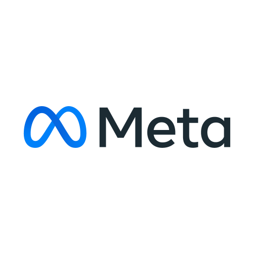 meta logo partner